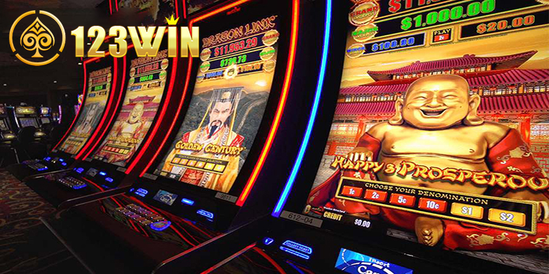 Trải nghiệm trò chơi tại Game Slots 123win